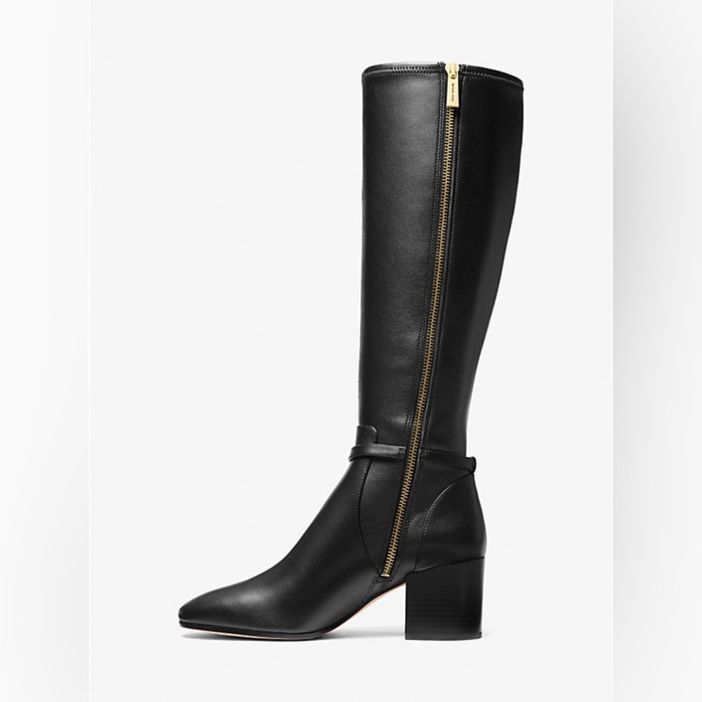 Michael Kors Ella Block Heel Boot - Picture 8 of 11